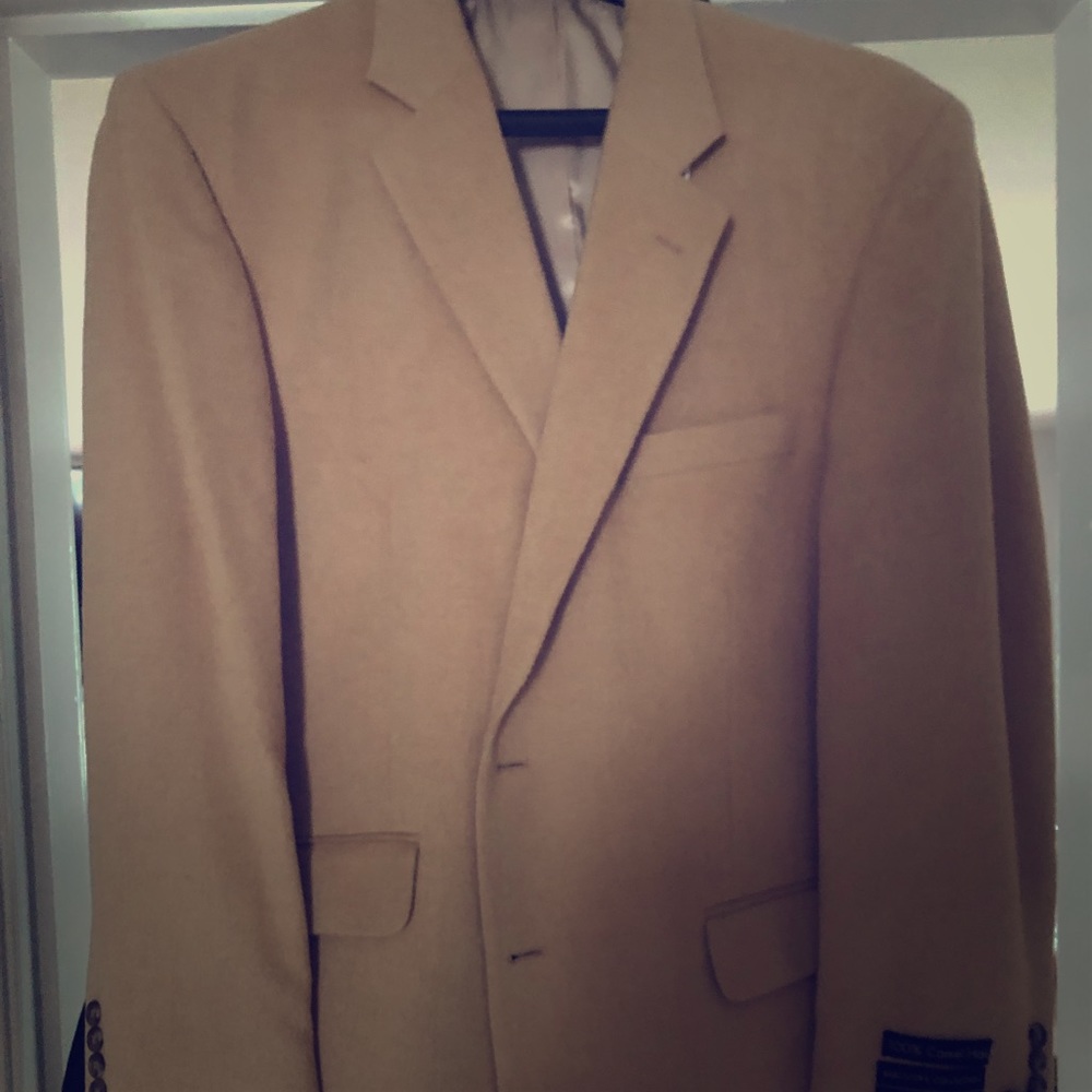 Camel Hair Blazer